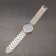 Vtg 1990 N MINT Citizen CQ Exceed Buros 5637-F60366 Ivory Qz 33mm Mens Watch JP