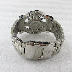 MINI Cooper Stainless Steel Wheel Analog Quartz Watch Battery Replaced Rare