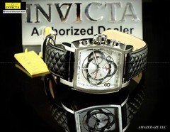 NEW Invicta Men 48mm S1 Rally SWISS Z60 Chrono SILVER DIAL Stainless St. Watch