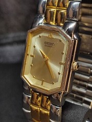 Vintage Seiko Galaxy Watch 7N01-5B30 Battery Replaced From Japan