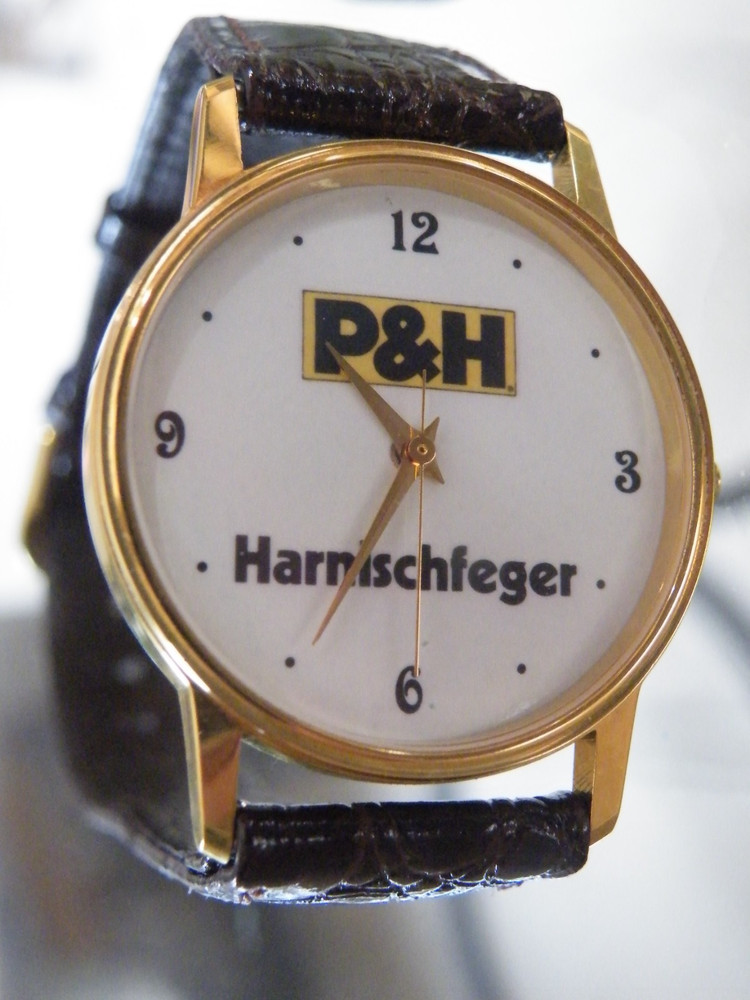 P&H Harnischfeger Wristwatch – Image Watches Inc. Calif., Japan Movt FREE SHIP