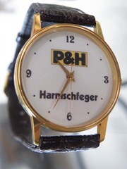 P&H Harnischfeger Wristwatch – Image Watches Inc. Calif., Japan Movt FREE SHIP