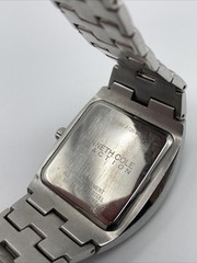 Kenneth Cole Men’s KC3566 Reaction Watch With New Battery Works 8.75”