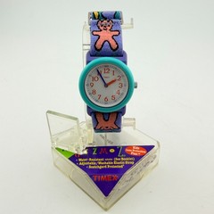 Timex Gizmoz Kids Water-Resistant Watch – Purple w/ Animals