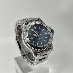 Tag Heuer S/el Professional WG1117-K0 Wristwatch 37mm Blue Dial Stainless Steel