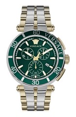 Versace Greca Chrono Bracelet Watch