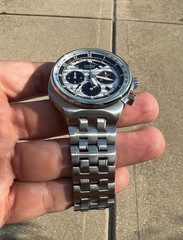 CITIZEN Eco-Drive Caliber 2100 Chrono Stainless Steel E210-T007058 DISCONTINUED