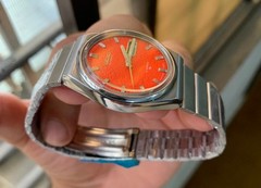 Lot of vintage seiko 5 Men’s Automatic Watch Day & Time 6309