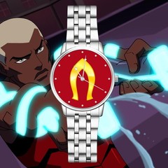 Aqualad Engraved Wristwatch