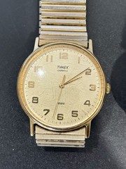 Lot Of 7 Watches, Timex, Geneva, Winnie The Pooh, Acqua, New Batteries In All