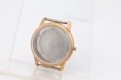 NOS VTG WRIST WATCH CASE, 30.12mm, 15mm LUG, 26.57mm MOVEMENT SEAT (EW)