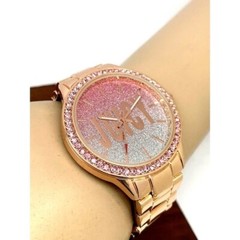 Juicy By Juicy Couture Women’s Watch JC/5004 Quartz Rose Gold Tone Steel