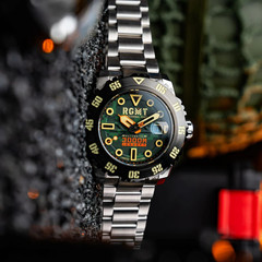 Brand New RGMT OHIO Men’s Automatic Camo Watch LIMITED EDITION #68/100 $1,300