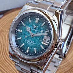 36mm/39mm Tandorio Lumen Round Bezel Sapphire Glass 20ATM NH35A Men Auto Watch