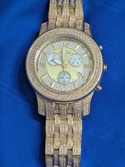 JoJo Joe Rodeo CARATS Diamond Watch Benny Co Chronograph Swiss