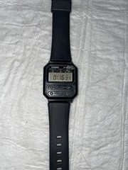 Rare Vintage Casio F-100 Alien Movie Men’s Digital Sports Watch Mod. 52 JDM 70s