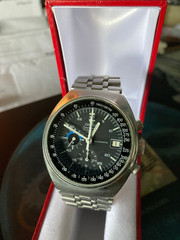 Omega Speedmaster Mark IV Automatic 176.009 (Rare Blue Subdial)