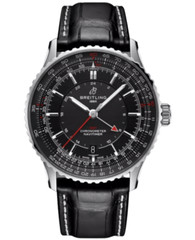 New Breitling Navitimer Automatic 41 GMT Black Dial Men’s Watch A32310251B1P1