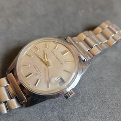 CITIZEN Homer Date 4-180411-K 21 Jewels Watch From Japan