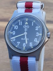 CWC G10 – W10 – 1998 British Army Issue Watch -All working – see video clip