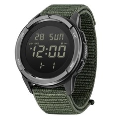 Digital Watch Military Watches for Men Black Tactical Sports Waterproof Men’s…