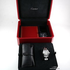 Cartier Roadster Stainless Steel Automatic Watch – Water Resistant 100m 330ft