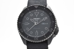 [N MINT]SEIKO 5 Sports SBSA025 4R36-07G0 Automatic Mechanical Diver Men Watch