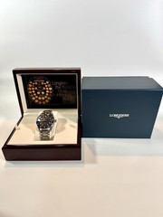New Longines Spirit Zulu Time Automatic Grey Dial Men’s Watch L3.812.4.63.6