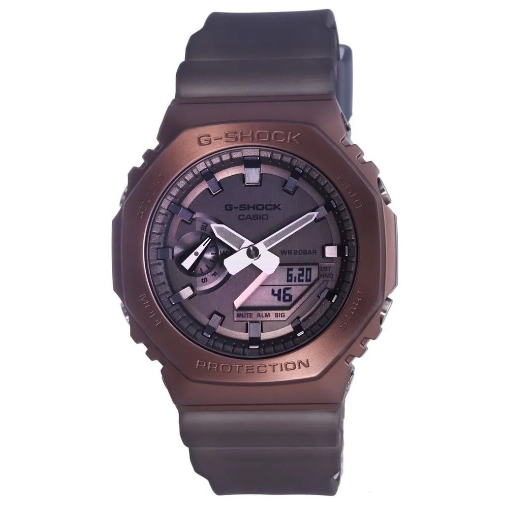 Casio G-Shock Midnight Fog Series Analog Digital Quartz GM-2100MF-5A