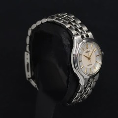 Working Quartz Seiko Exceline 4J41-0030 Mother-of-Pearl Dial Ladies Watch KRK 20