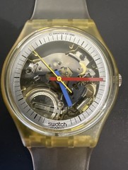 swatch jelly fish 1985 – New Battery