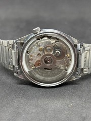 Vintage Refurbished Seiko 5 Automatic Day/Date Japan Made Men’s Wrist Watch