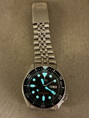 Seiko SKX007 7S26 Diver’s Watch