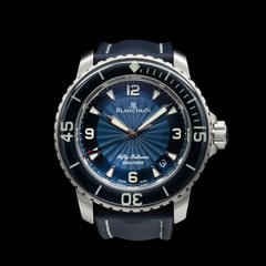 Blancpain – 2010s Fifty Fathoms Automatique 5015D-1140-52B
