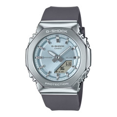 CASIO G-SHOCK GM-S2110-2AJF Silver × Black Chronograph NEW Japan Watch