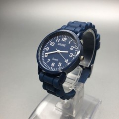 KRONE RSP002L Blue Women’s Analog Wristwatch Face Size 31.7mm Used From Japan