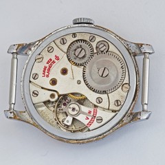 Rare GUB Glashutte cal. 28 Q1 vintage 1950s mechanical Men’s watch A Lange Söhne