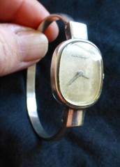 Rare Vintage Ladies Emile Pequignet Solid Silver 925 Watch – Swiss Hallmarks