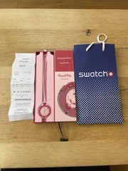 Swatch x AP Red- Royal Pop Otto Rosso | In Hand | With Receipt & 2 Year Warranty