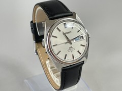 SEIKO Lord Matic 5606-7000 KANJI [US Stock] Vtg 1969 Automatic Mens Watch N.Mint