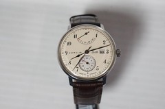 Zeppelin Automatic Men’s Watch LZ 129 Hinderburg Made in Germany Model # 7060-4