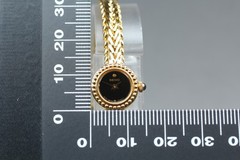 Vintage 1993 [Near MINT] Seiko Exceline 1E20-0010 Gold Women’s Qz Watch JAPAN