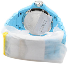 Invicta Grand Diver Playa Men’s 42mm Light Blue & Orange Aqua-Plated Watch 49484