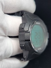 Black Digital Sports Watch – Water Resistant WR50M