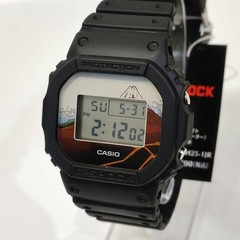 Casio G-Shock DW-5600KHSH25-1JR Digital Watch 20BAR New Fuji Graphic Dial
