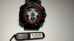 SEIKO DEPORTIVO DX 10BAR TACHYMETER SOCCER VINTAGE WATCH new