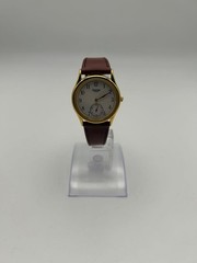 Citizen Watch Battery Replaced Working 90s Classic Dress Watch