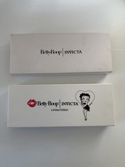 Betty Boop Invicta Limited Edition Women’s Watch Set w/ 4 Interchangeable Bands