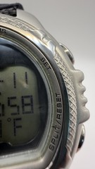 NFL Equipment Game Time Mens Watch New Band New Battery 100M WR Thermometer
