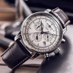 2026 Luxury Zeppelin Airship Date Gift Commemorative Version Men Retro Business